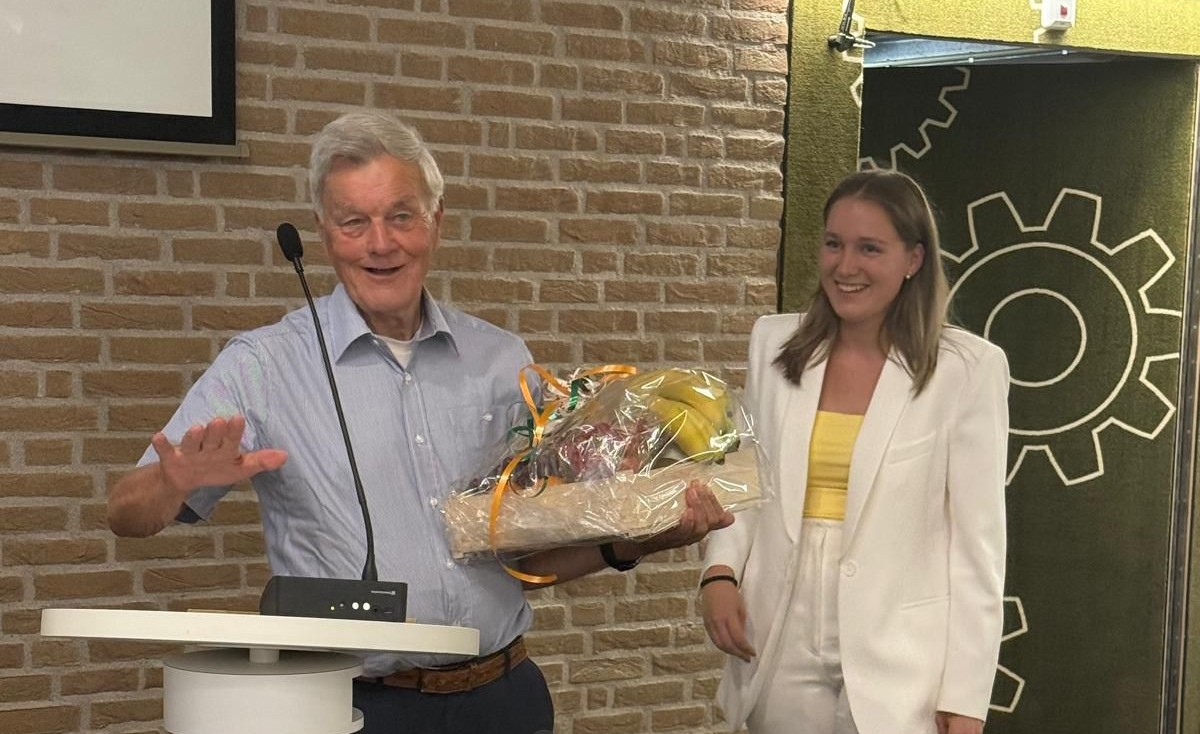 Henk Nijland, Elena Schrijner VVD Duiven, Groessen en Loo.