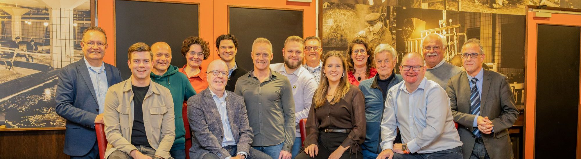 Groepsfoto VVD duiven