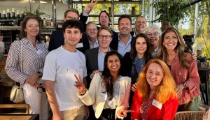 VVD fractie en bestuur met Dilan