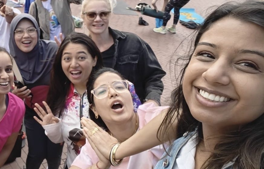 Meedoen met onze samenleving, trots en zuinig op onze vrijheid.