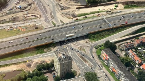 VVD DDI Amstelveen bovenaanzicht