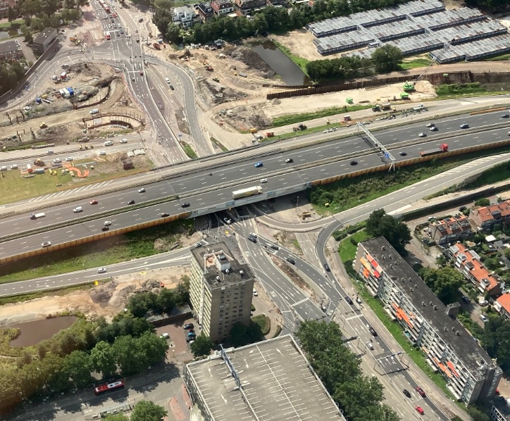 VVD DDI Amstelveen bovenaanzicht