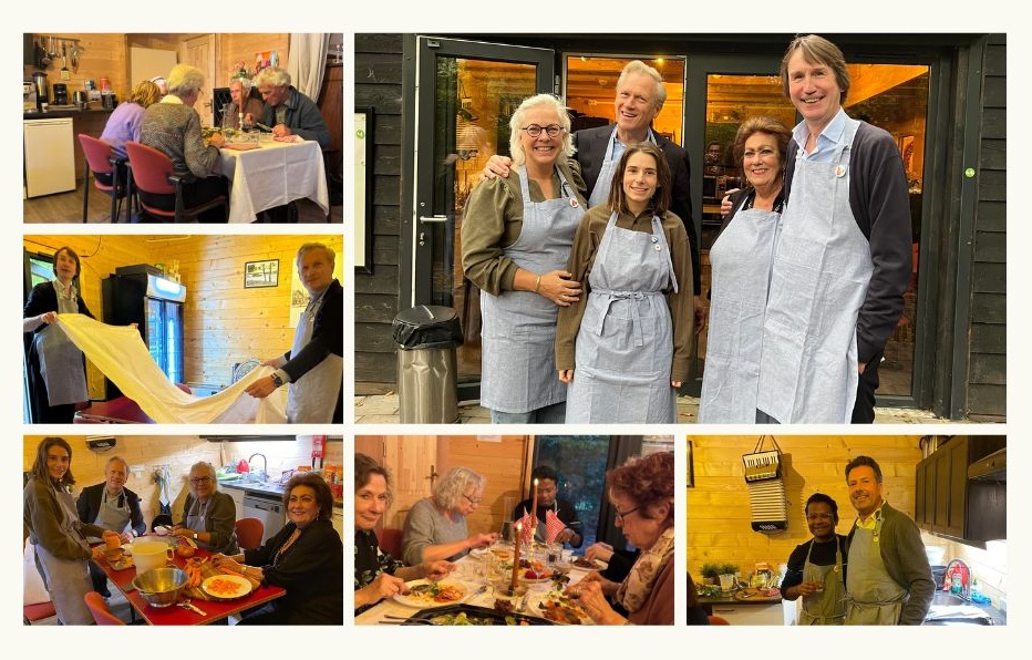 VVD kookrt mee in buurtbistro Stadsdorp Elsrijk