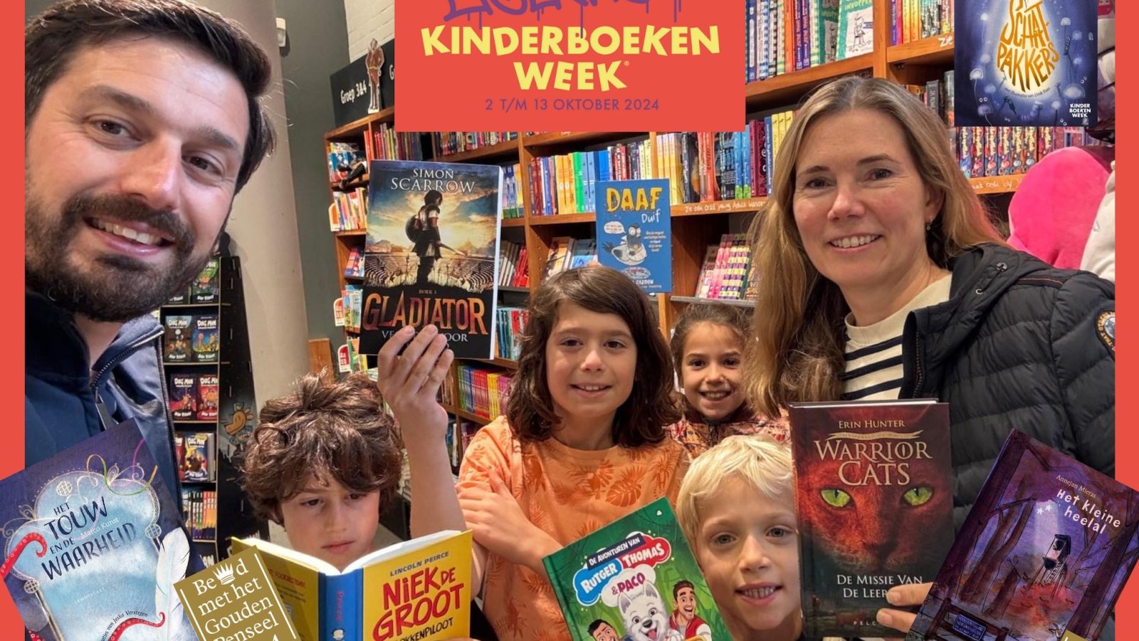 VVD Kinderboekweek 2024