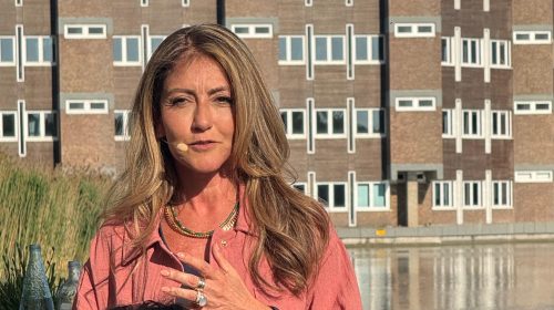 Dilan op bezoek bij de Amstelveense Ondernemersvereniging