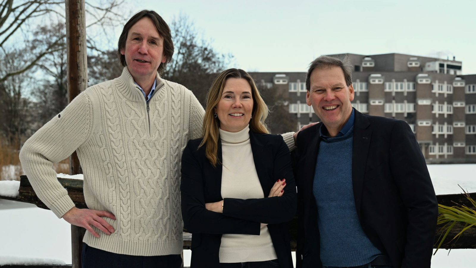 VVD Herbert, Femke en André bij de Poel