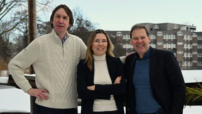 VVD Herbert, Femke en André bij de Poel