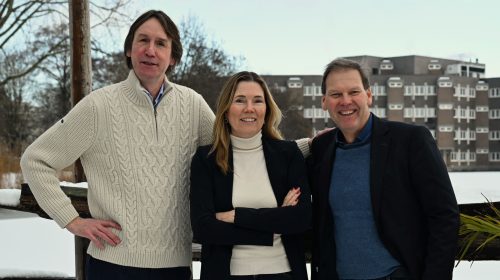 VVD Herbert, Femke en André bij de Poel