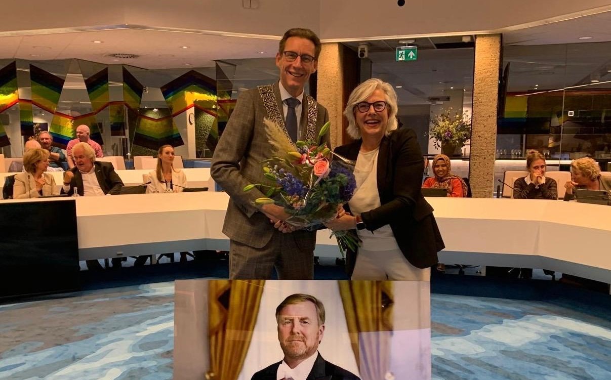 VVD Aanbeveling herbenoeming Tjapko Poppens