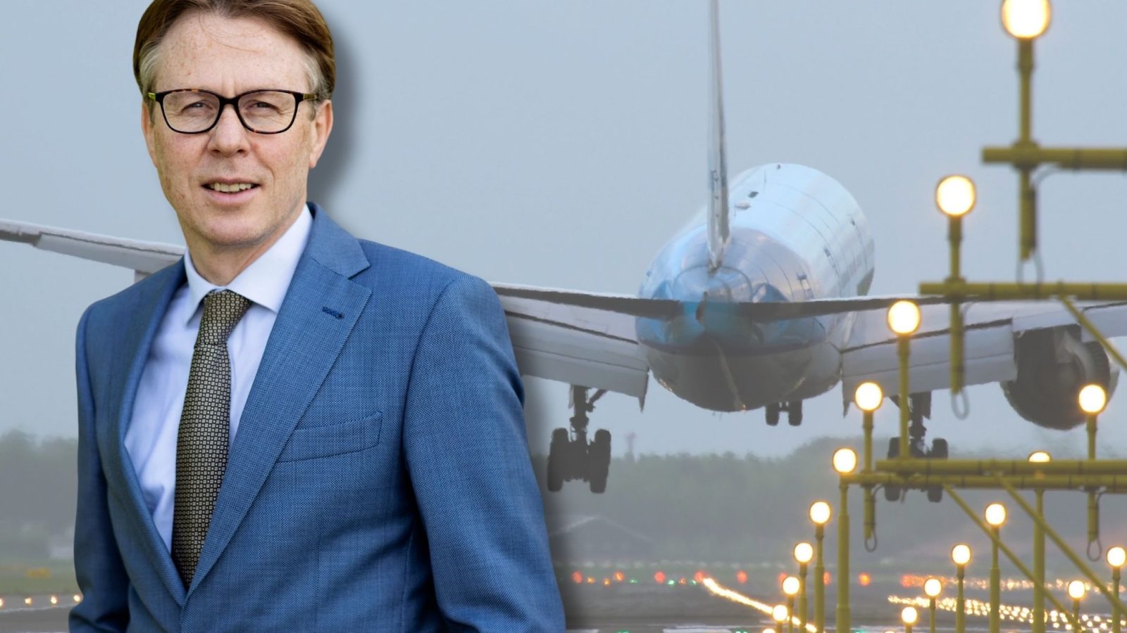 VVD Menno van Leeuwen Schiphol