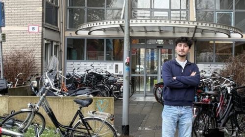 VVD Timur Simsek voor studentenflat