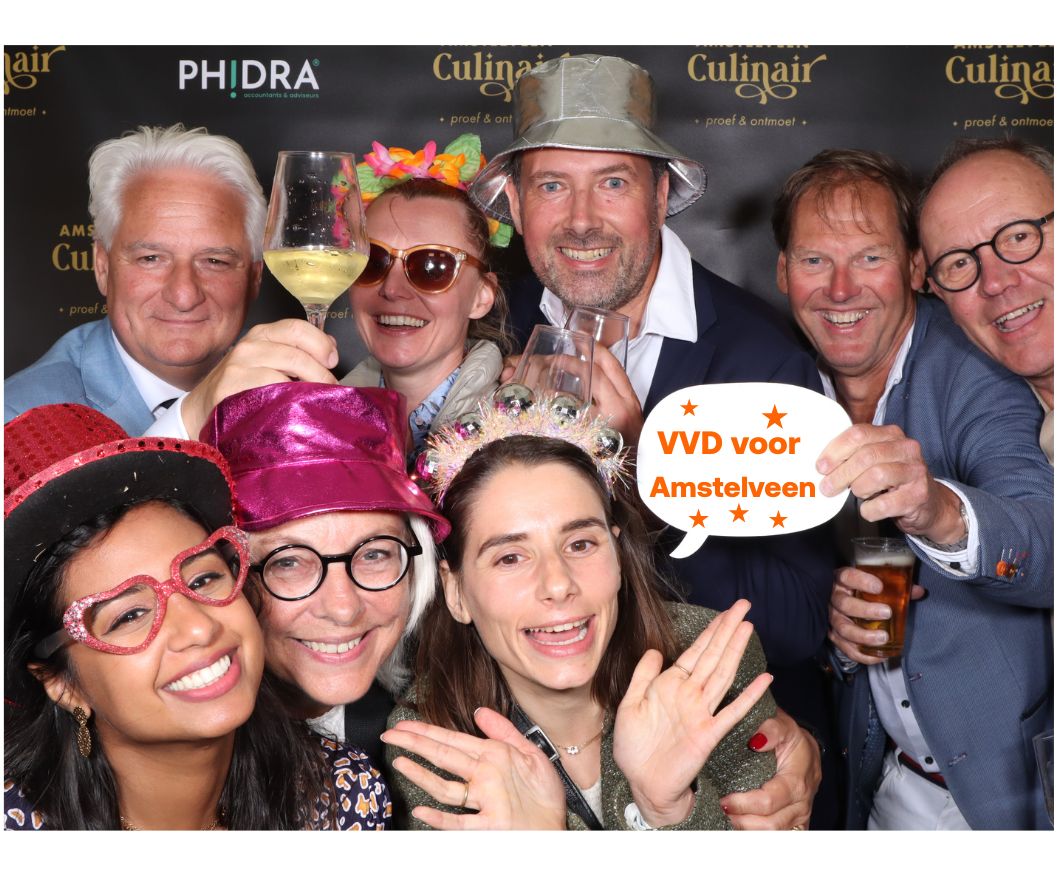 Fractie en bestuur bij Amstelveen Cukinair 2025