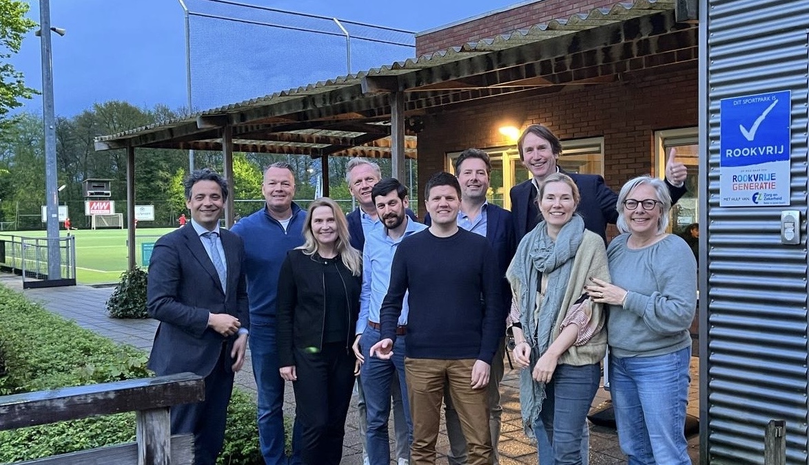 VVD fractie op Locatie- MYRA