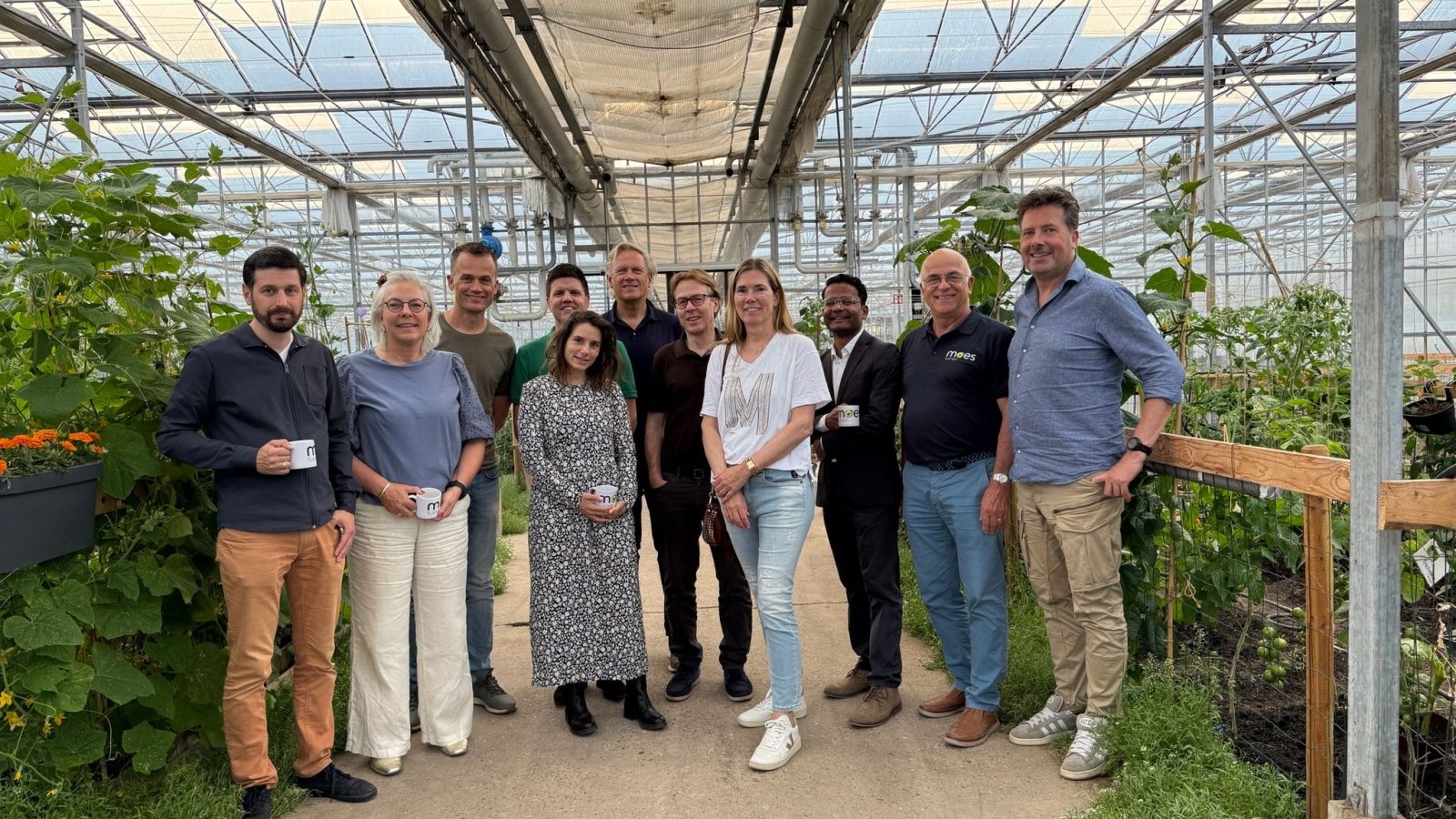 Fractie op locatie: De MOES tuinen Amstelveen