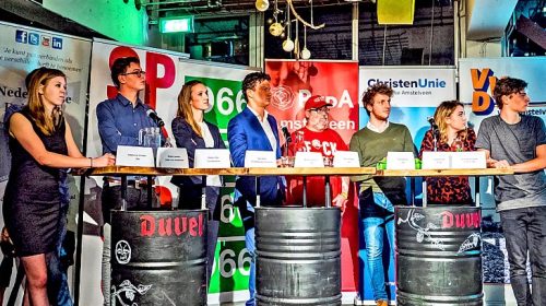 VVD Studentendebat Uilenstede