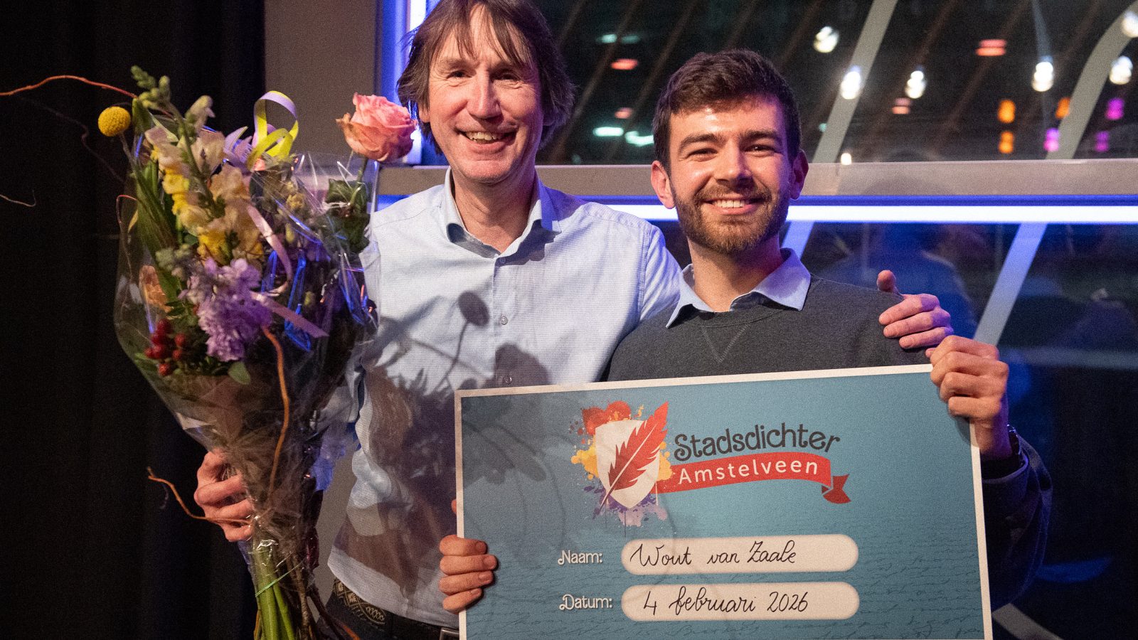 VVD Amstelveen Stadsdichter