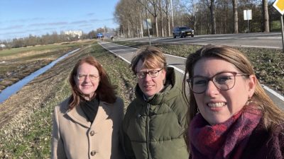 VVD Amstelveen en Ouder Amstel fietspad N255