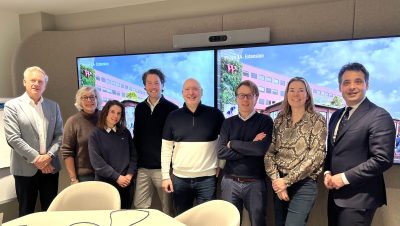 VVD Fractie op locatie bij Unibail