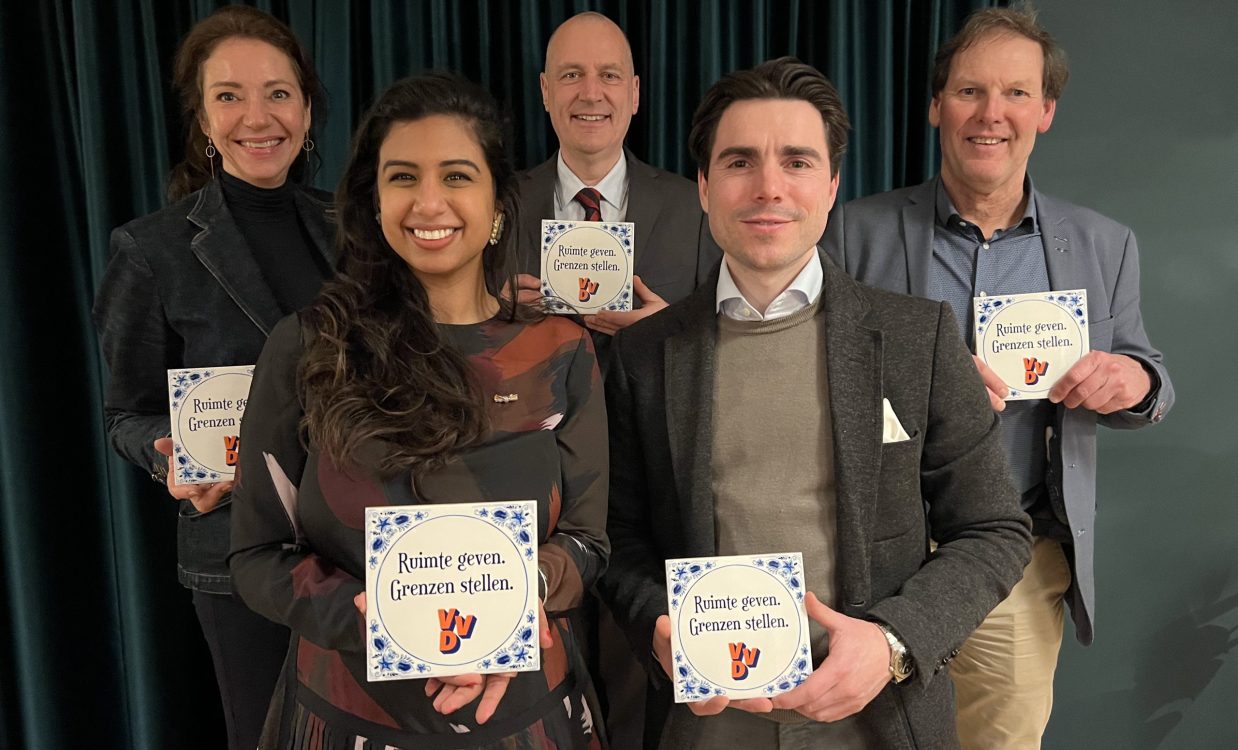 VVD Bestuur ruimte geven grenzen stellen