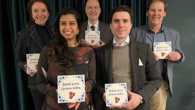 VVD Bestuur ruimte geven grenzen stellen