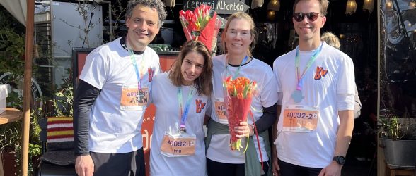 VVD Lentemarathon 2026 foto