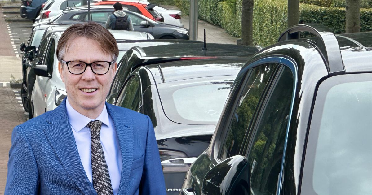VVD Menno voor auto's