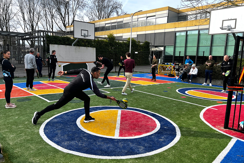 VVD beweegpleinen Amstelveen