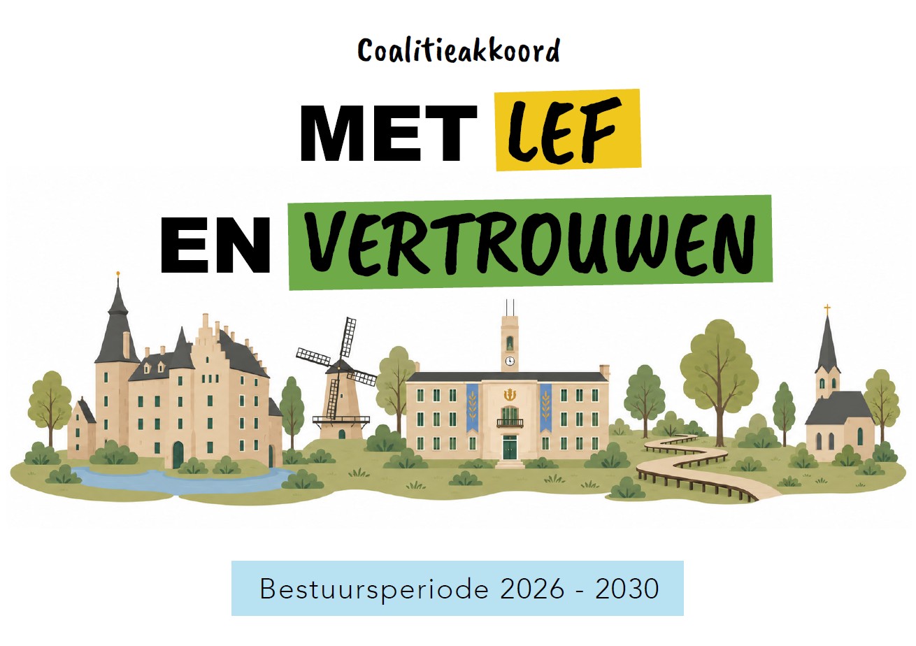 Presentatie coalitieakkoord ‘Met lef en vertrouwen’