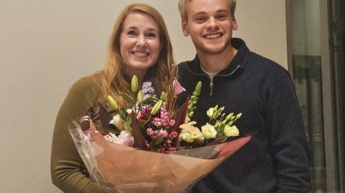 Jelte Kolkman en Martinique Visser VVD Rheden