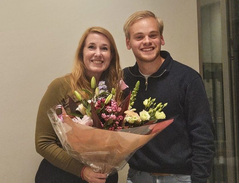 Jelte Kolkman en Martinique Visser VVD Rheden