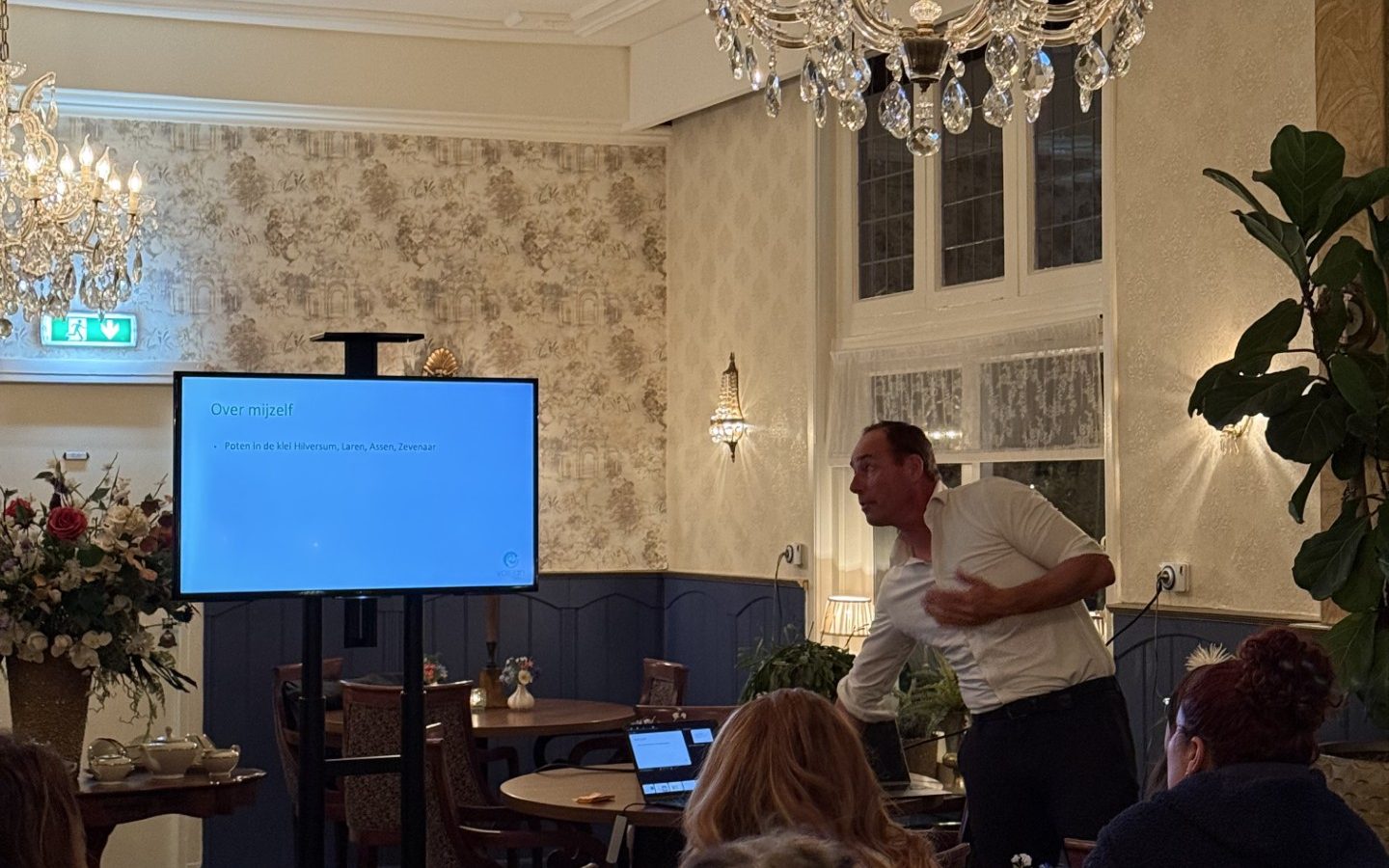 Ondernemersavond over toekomst dorpscentra Rheden VVD