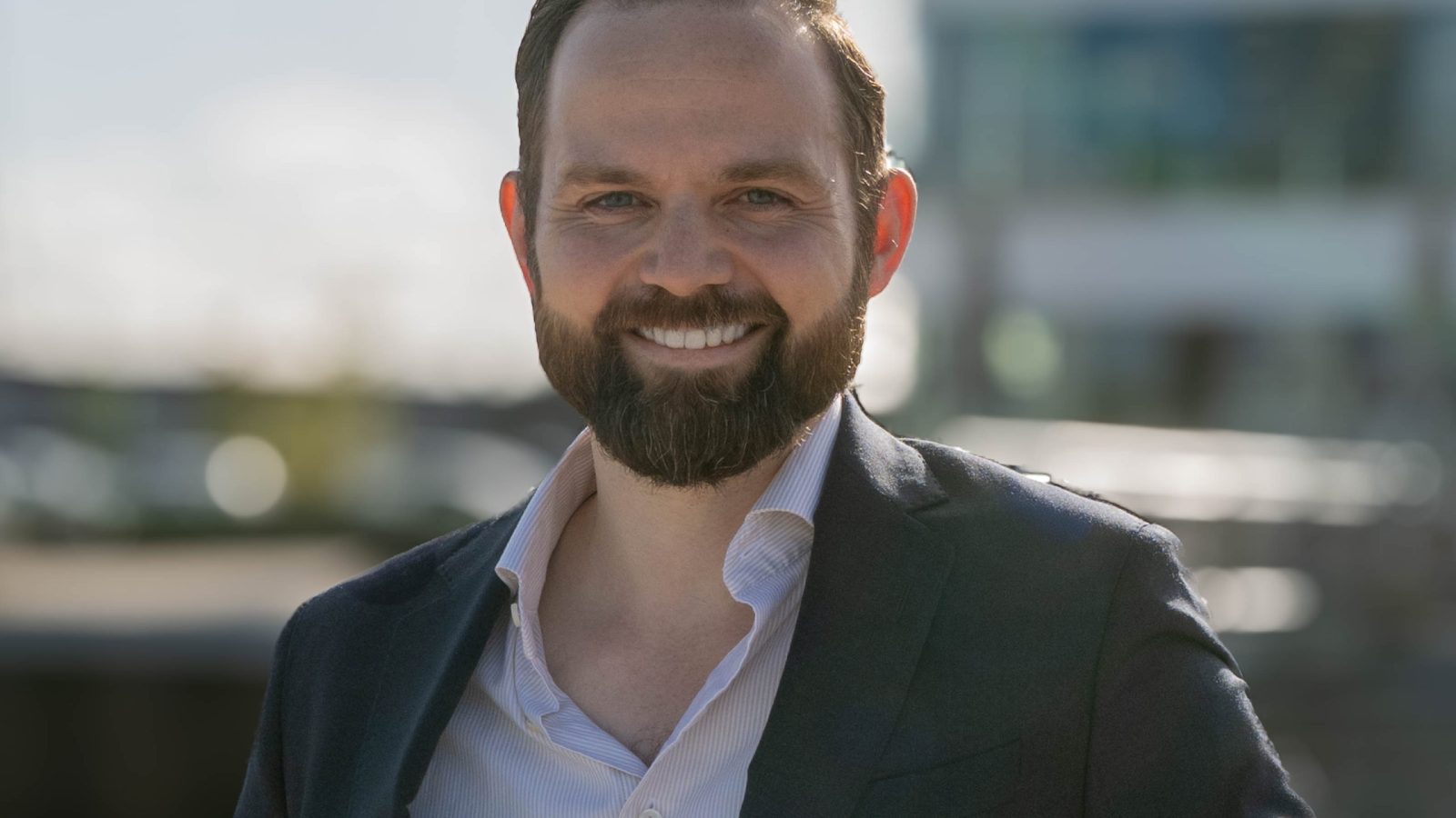 Fractievoorzitter Daan van den Wollenberg