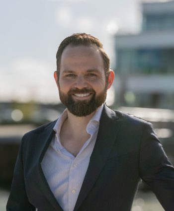 Fractievoorzitter Daan van den Wollenberg