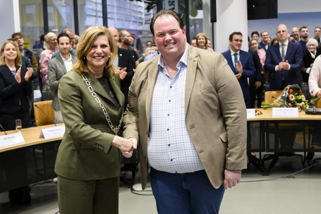 Raadsleden geïnstalleerd!