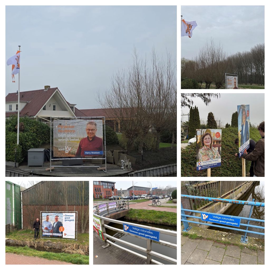 Verkiezingscampagne VVD Pijnacker-Nootdorp van start: Gewoon goed geregeld