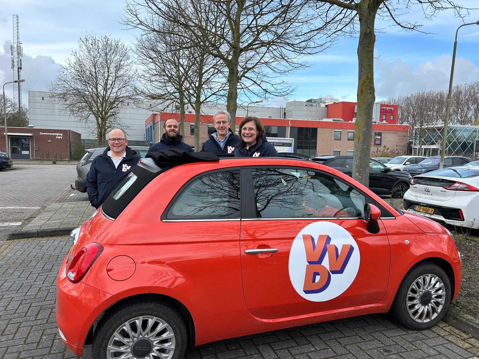 Zichtbaar én veilig de straat op richting 18 maart