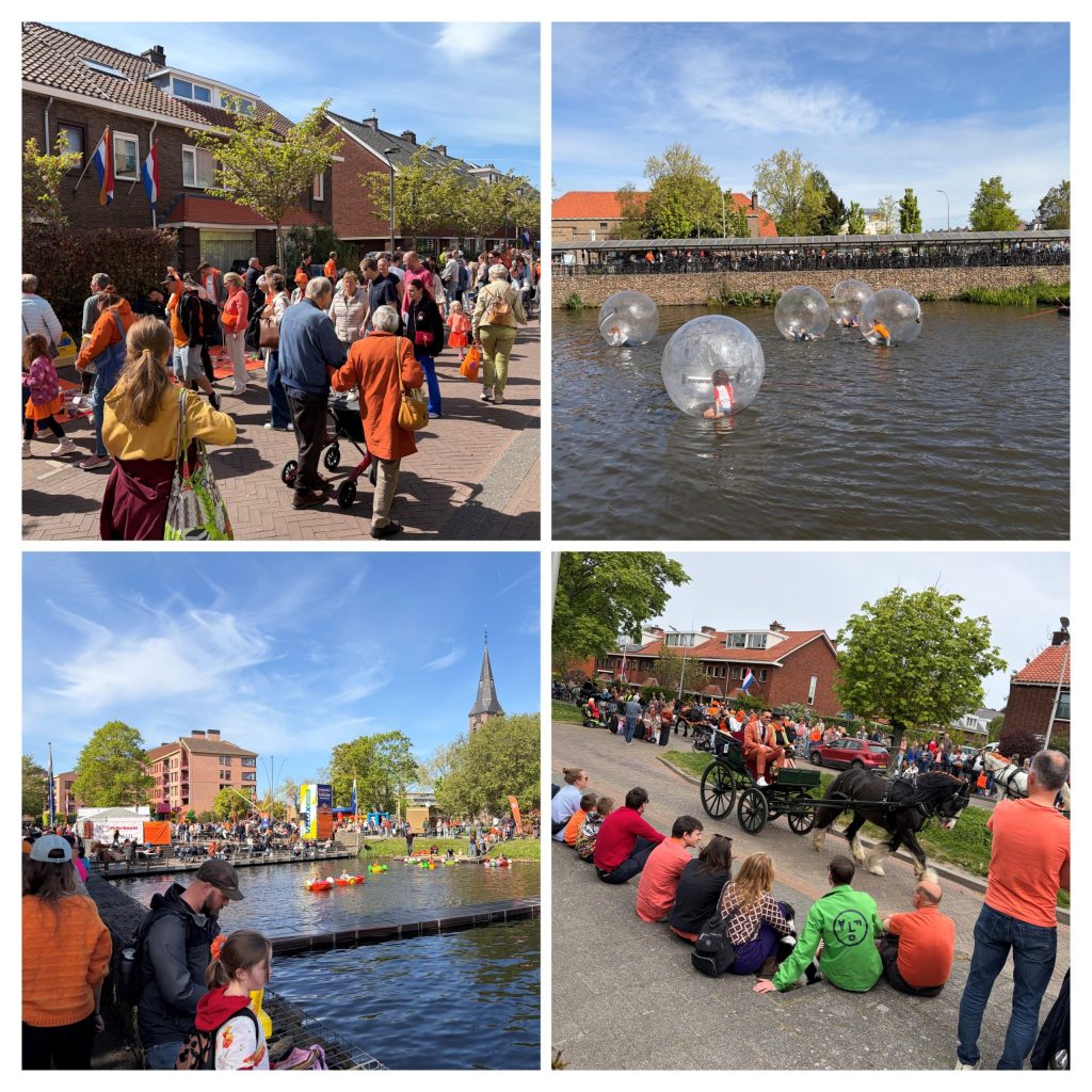 Koningsdag verbindt Pijnacker-Nootdorp