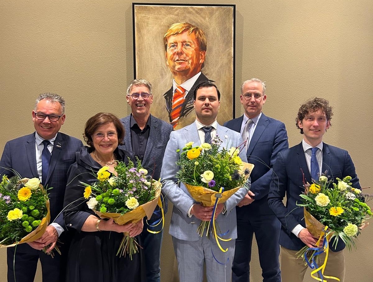Onze raadsleden zijn er klaar voor!