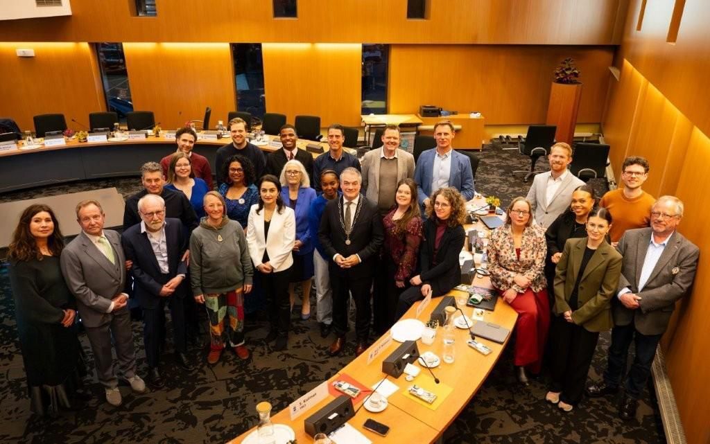 Afscheid & installatie nieuwe Gemeenteraad