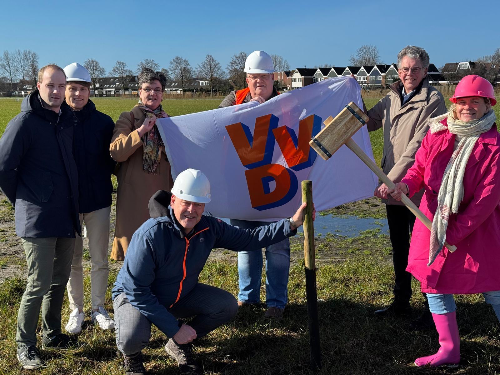 VVD slaat eerste paal
