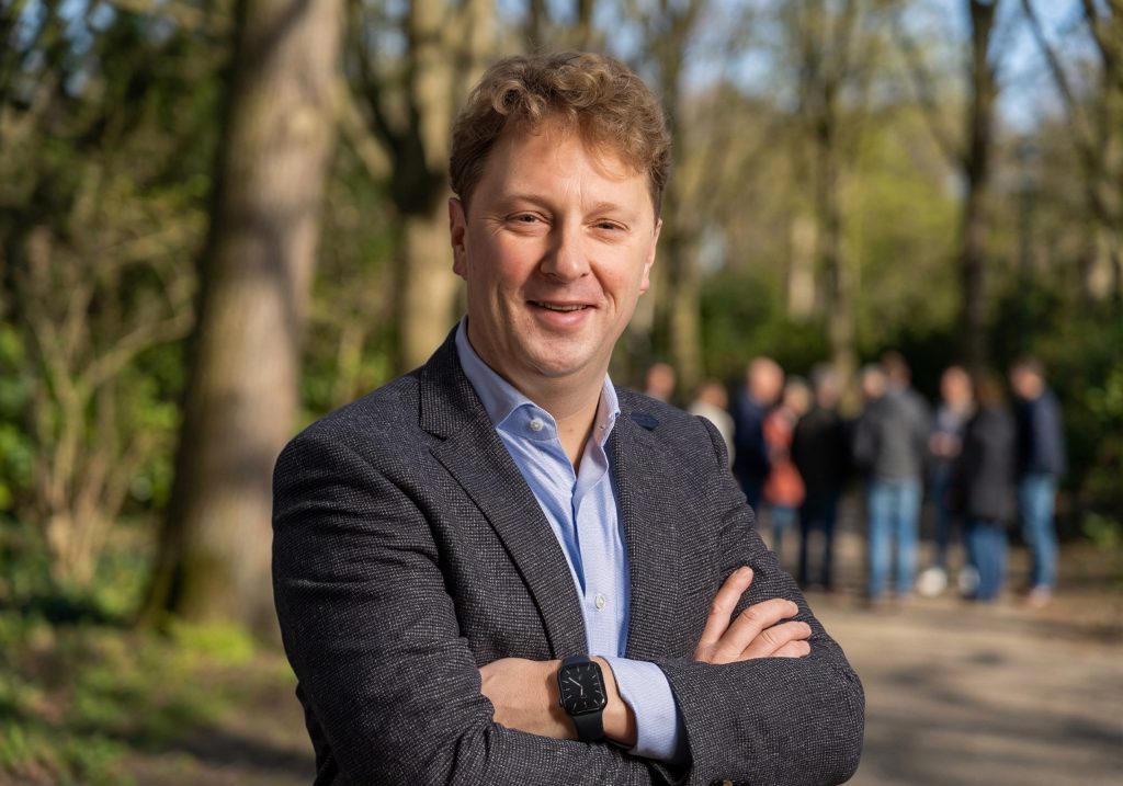 Kristian Naalden is de nieuwe fractievoorzitter