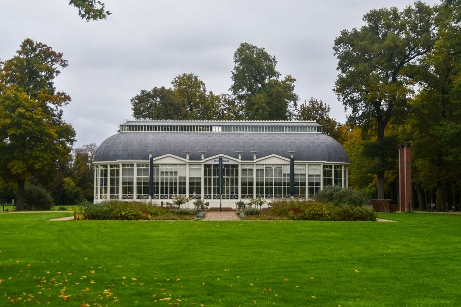 Oranjerie theehuis in Barneveld