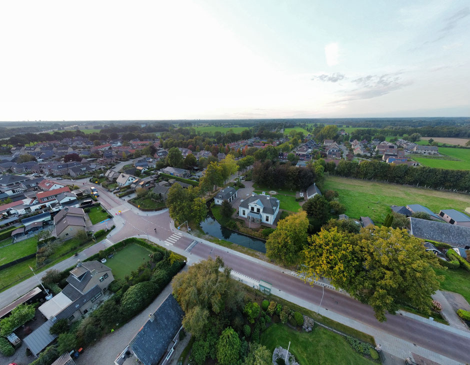 Luchtfoto Terschuur/Zwartebroek