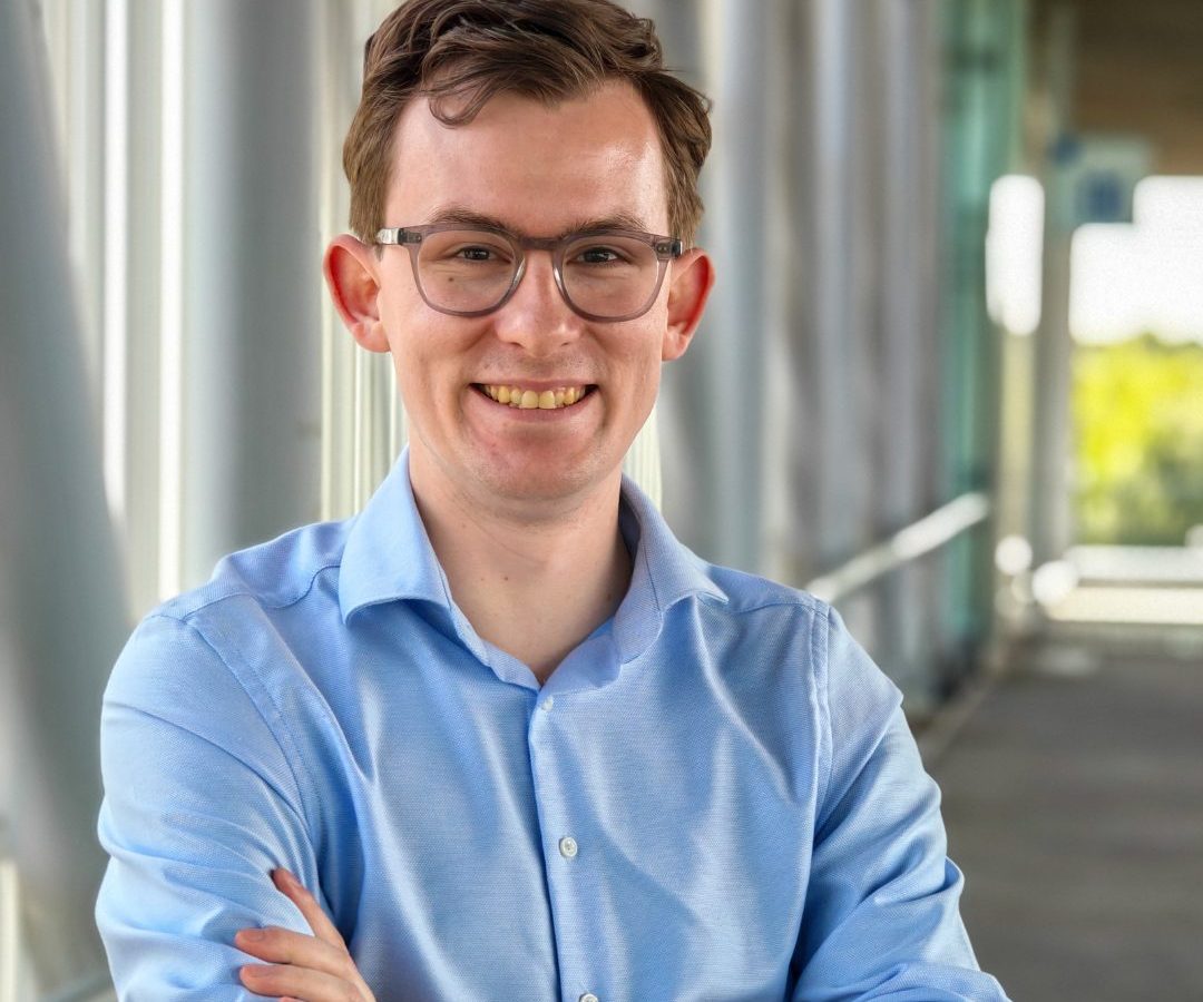 Portretfoto Jarne van Schaik