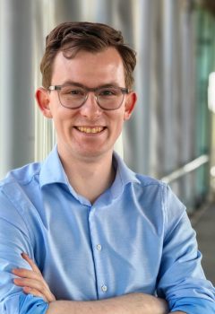 Portretfoto Jarne van Schaik