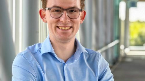 Portretfoto Jarne van Schaik