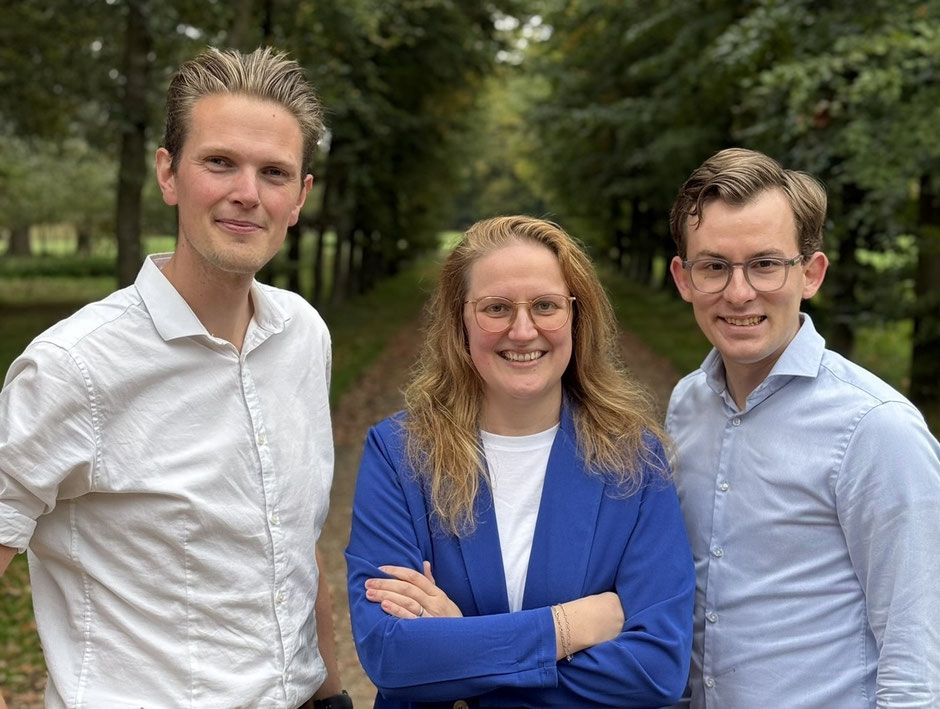 Gerben, Marjet en Jarne