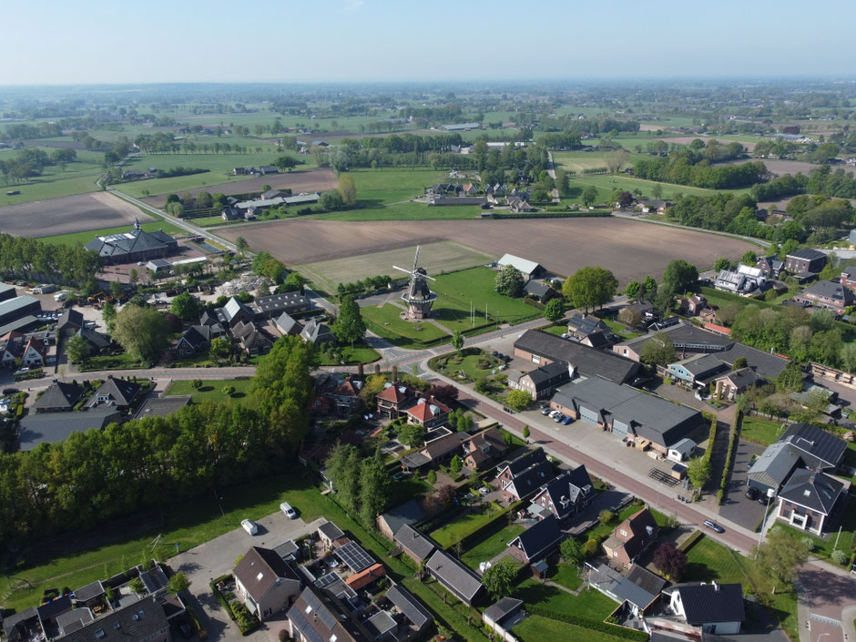 Luchtfoto Kootwijkerbroek
