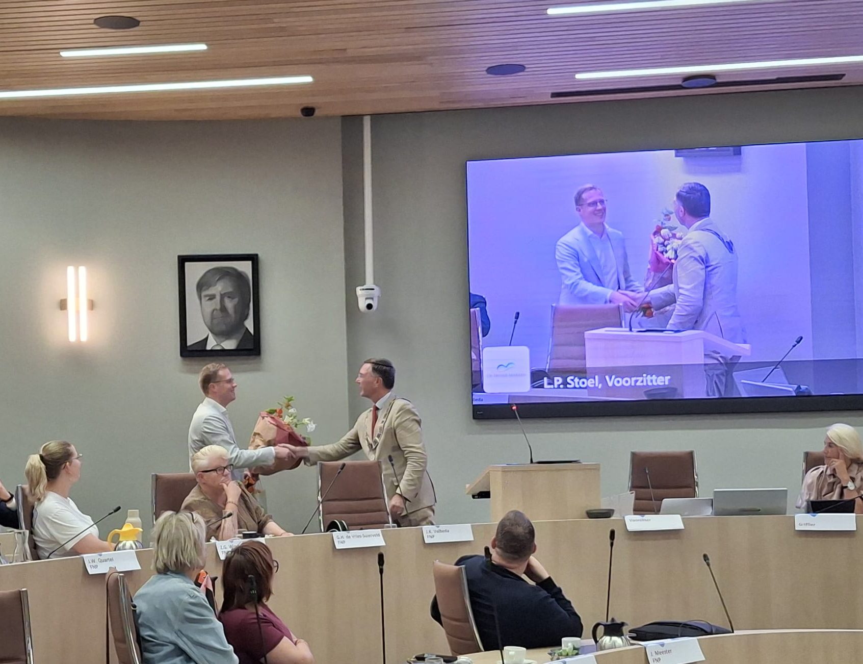 Ivo de Wolff wordt wethouder op Vlieland