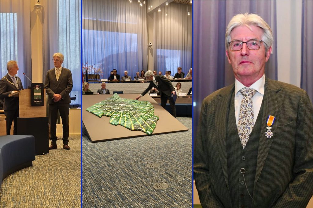 René Corbeij onderscheiden als Lid in de Orde van Oranje-Nassau